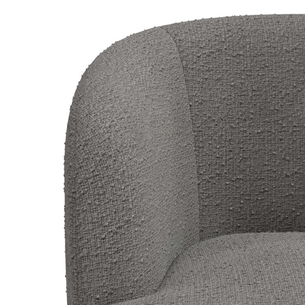 Swivel Chair, Milano Smoke
