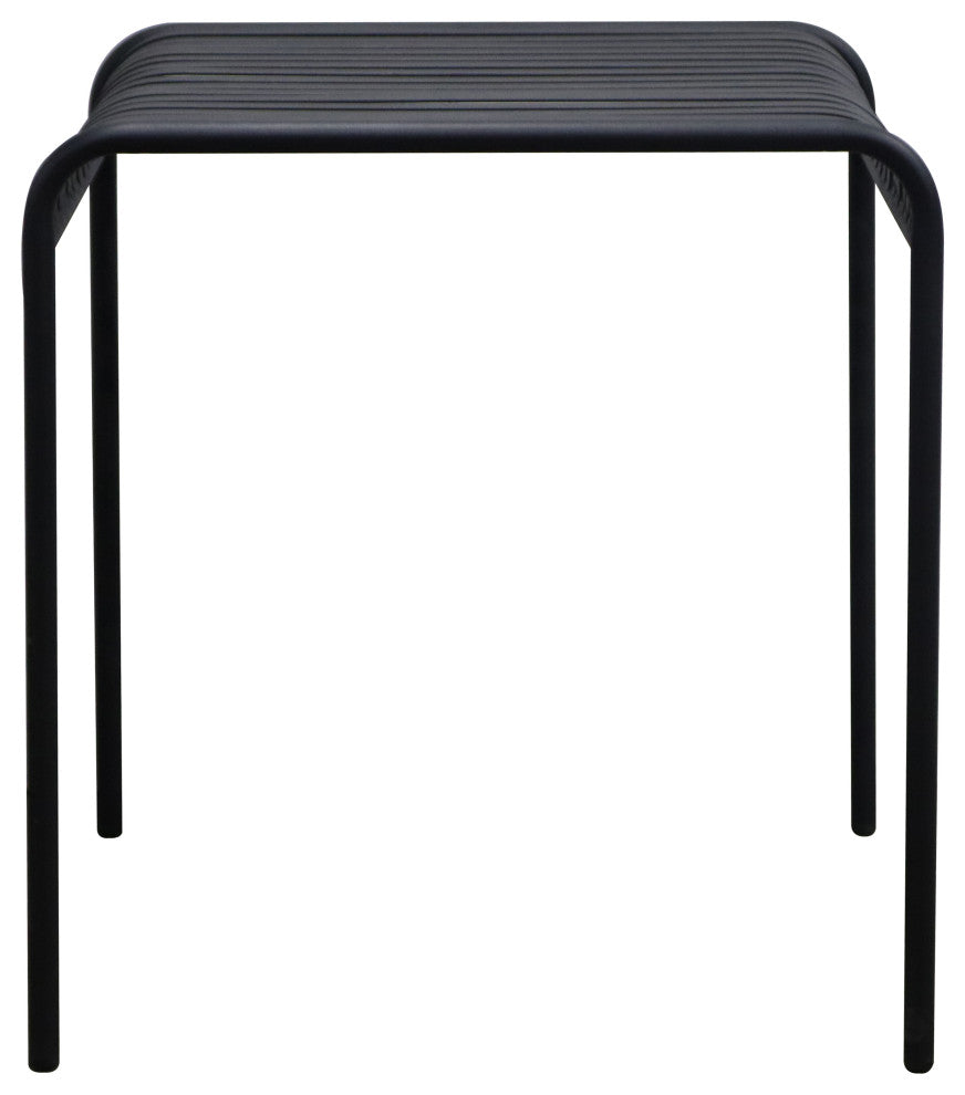Enid Outdoor Table, Black
