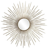 Uttermost Golden Rays Starburst Mirror