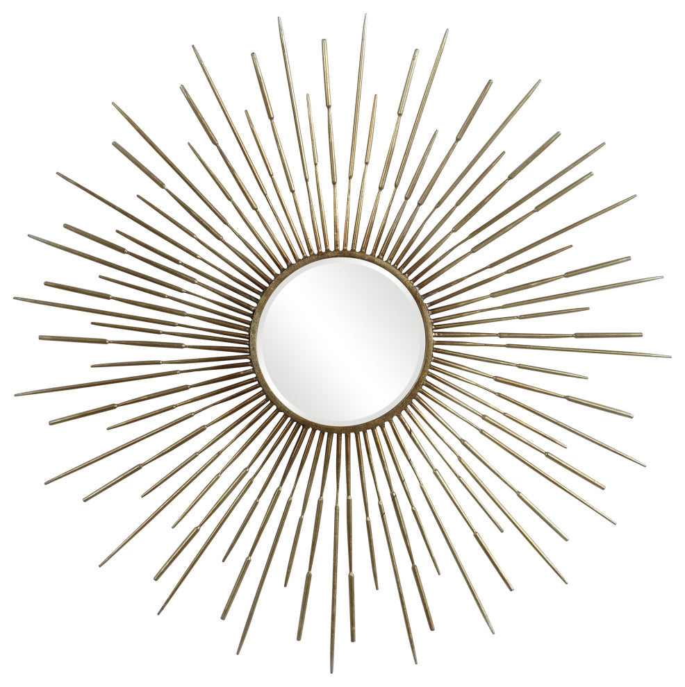 Uttermost Golden Rays Starburst Mirror