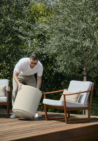 Veradek Chill Side Table, Sand