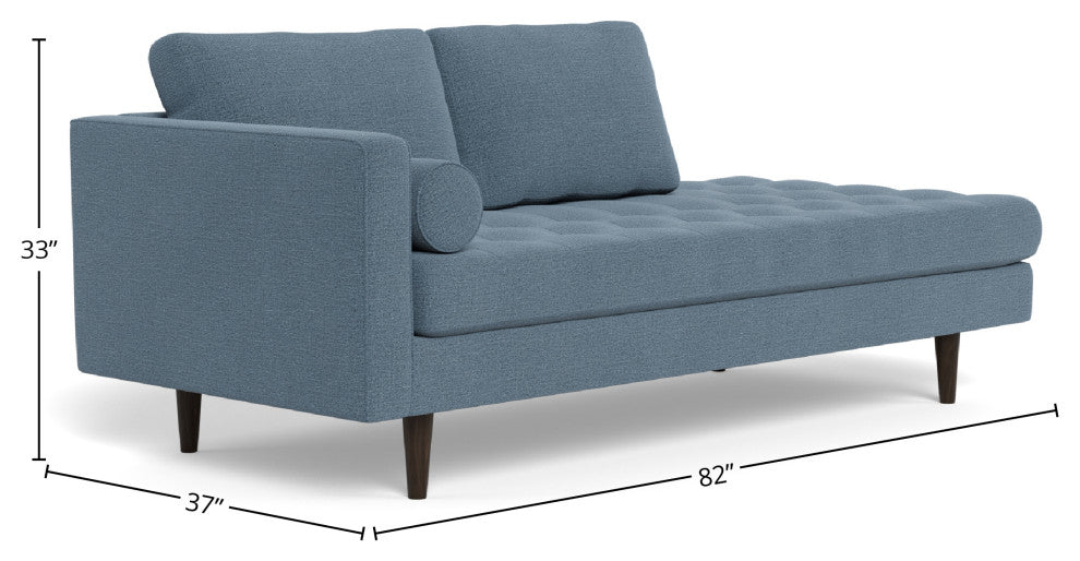 Ladybird Stand Alone Chaise, Left Hand Facing