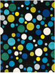 Safavieh Soho soh753b Kids Rug, Black/Multi, 5'0"x8'0"