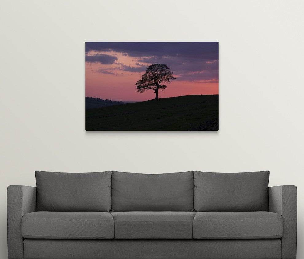 "Another Day Passing" Wrapped Canvas Art Print, 48"x32"x1.5"