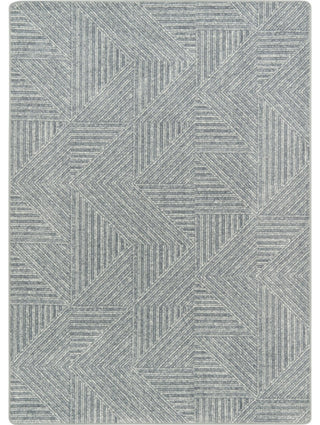 Joy Carpets WorkSpace Above Board Area Rug, Cloudy, 7'8" X 10'9"