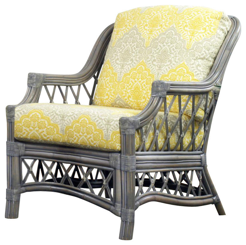 Nadine Chair, Dening Greige Natural