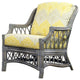 Nadine Chair, Dening Greige Natural