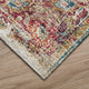 Indoor/Outdoor Marbella MB2 Mediterranean Machine Washable 8' x 10' Rug