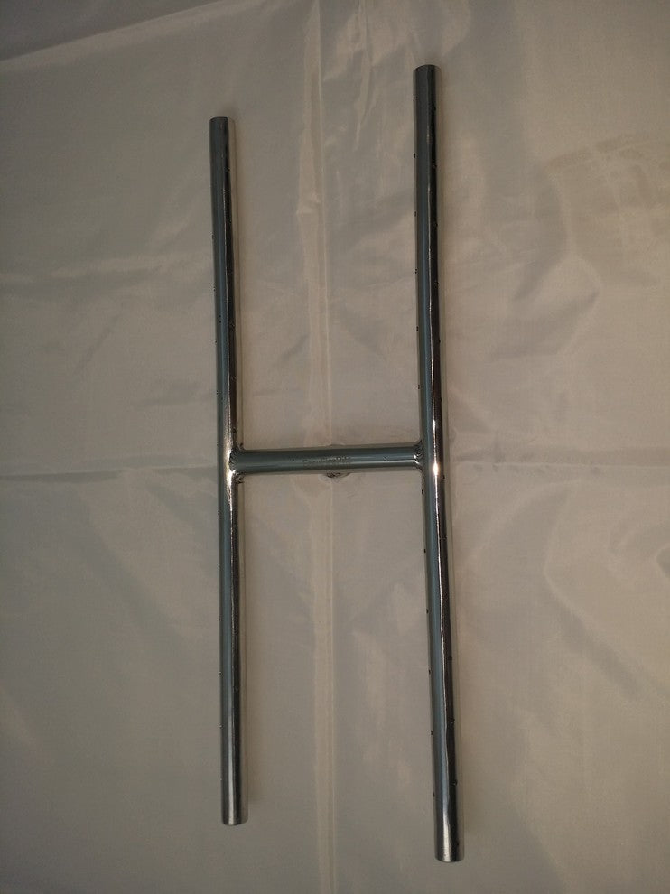 20" Low Profile H Burner 316 Stainless Steel