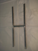 20" Low Profile H Burner 316 Stainless Steel