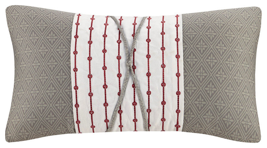 N Natori Cherry Blossom Oblong Pillow