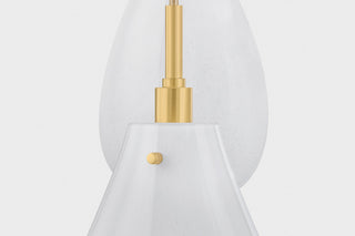 Hudson Valley Lighting Ironwood Chandelier, Aged Brass