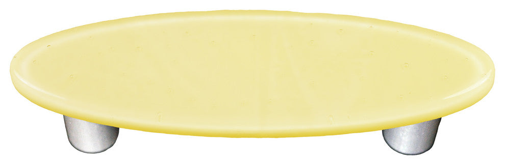 Marzipan Striker Pull Oval, Black Post