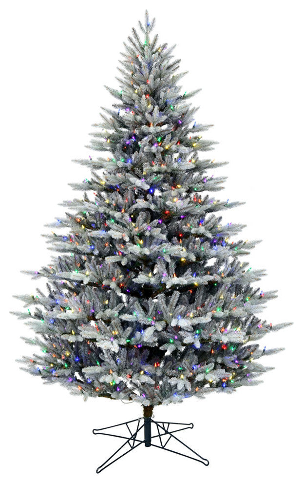 Douglas Blue Fir Artificial Christmas Tree , Multi-color, 9' x 68"