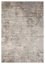 Alpine Amira Area Rug, Gray, 6'7" x 9', Abstract