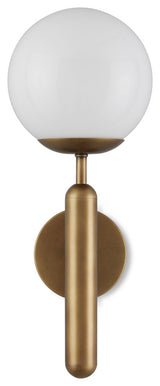 Barbican Single-Light Brass Wall Sconce