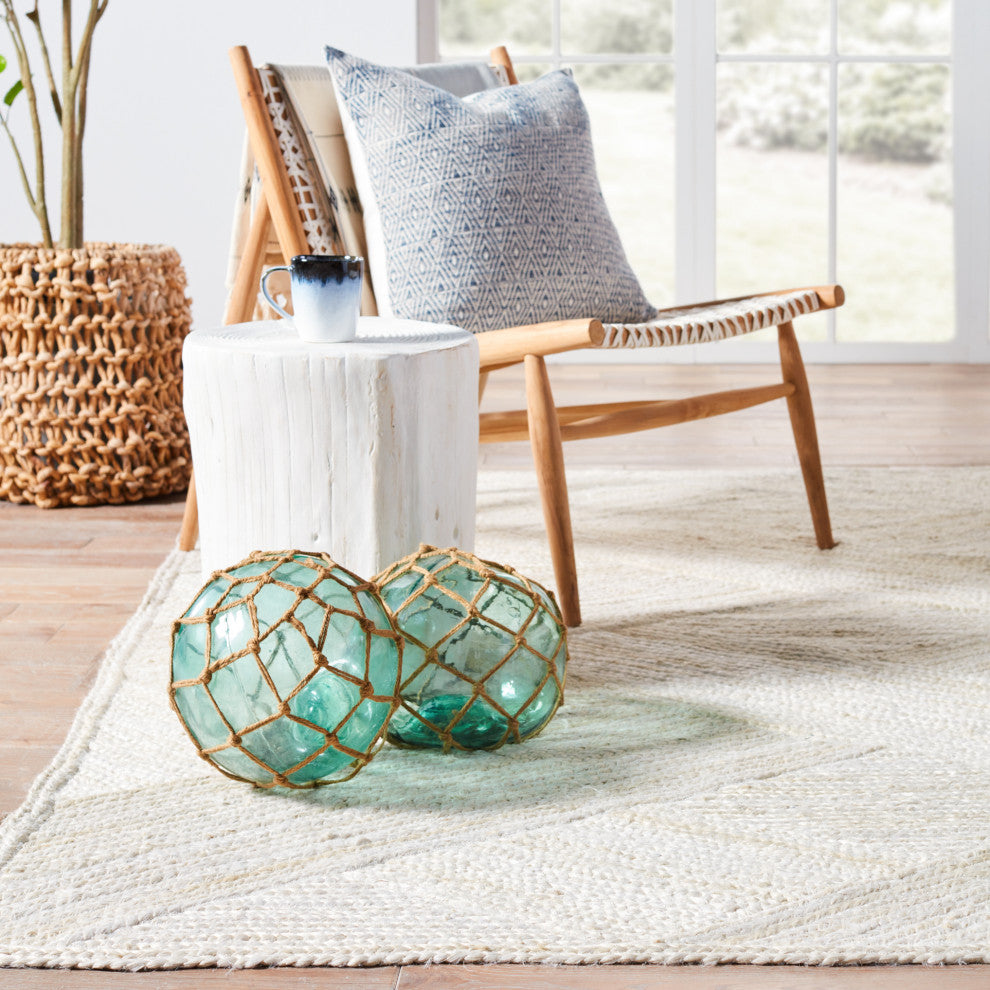 Jaipur Living Vero Natural Ivory Rug, 8' Rnd