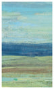 "Azure Wave Panel I" Digital Paper Print by Albena Hristova, 26"x42"
