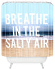 Leah Flores Breathe Shower Curtain