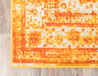 Unique Loom Orange Salle Garnier Sofia 2'x3' Area Rug