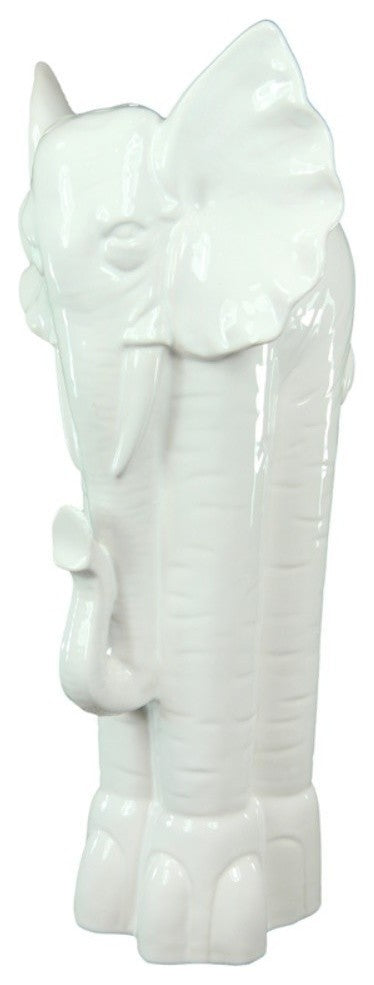 Dolomite Elephant Decor