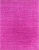 9' 0" X 12' 0" Persian Gabbeh Handmade Wool Rug - Q15058