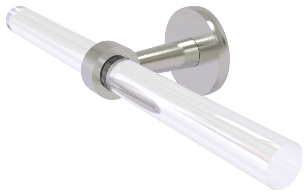 Clearview 2 Arm Guest Towel Holder, Satin Nickel