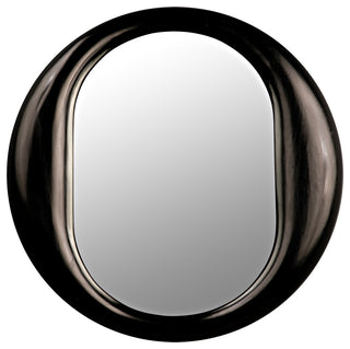Oh Mirror, Charcoal Black