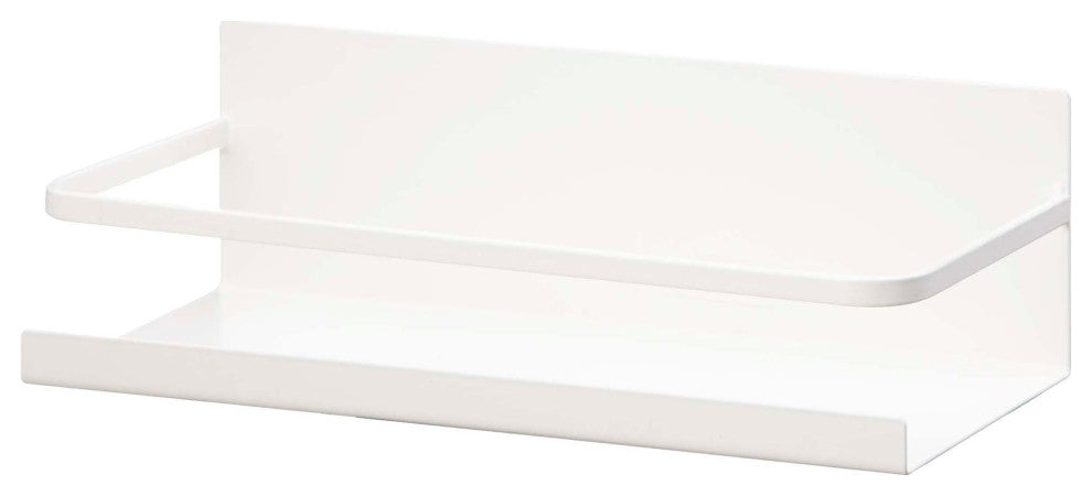 Plate Magnetic Spice Rack, White