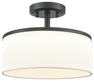 Modern Black LED Ceiling Light Dimmable 3000K-5500K