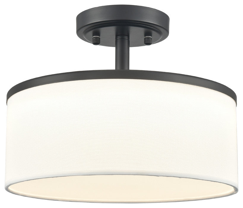 Modern Black LED Ceiling Light Dimmable 3000K-5500K