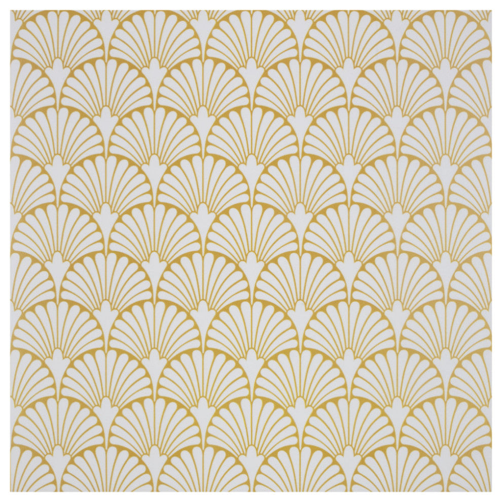 Art Deco Manhattan Porcelain Floor and Wall Tile Sample