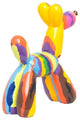 Interior Illusions Plus Graffiti Resin Dog Sculpture - 12" tall