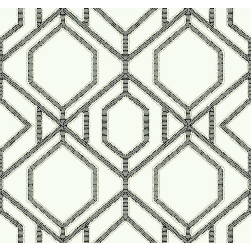 Sawgrass Trellis Wallpaper