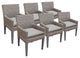 6 Monterey Dining Chairs With Arms,Ash