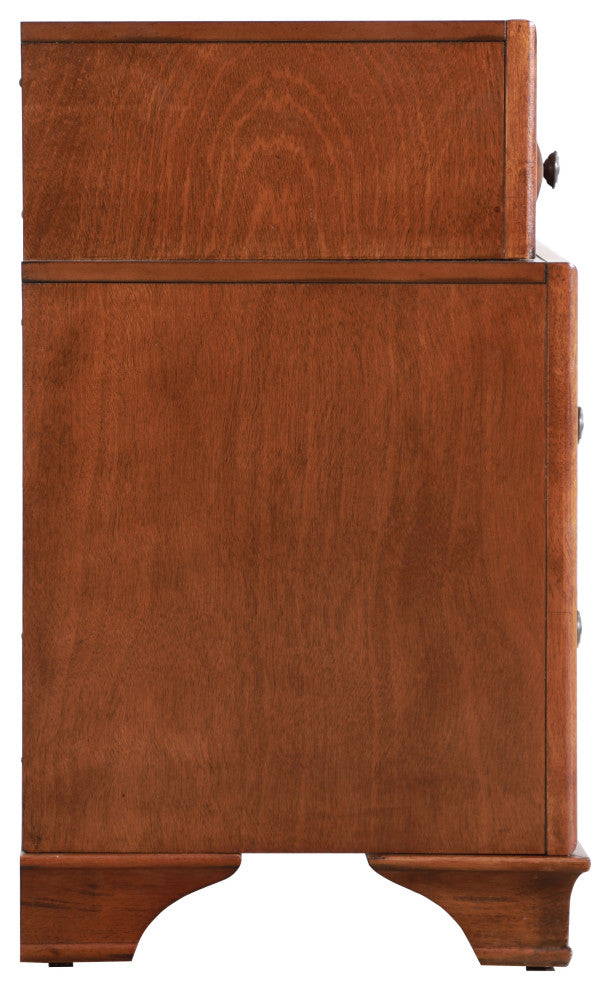 Hiko Nightstand, Cherry