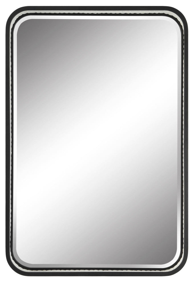 Uttermost Santa Cruz Inner White Rope Mirror
