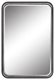 Uttermost Santa Cruz Inner White Rope Mirror