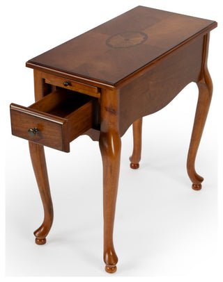 Butler Croydon Olive Ash Burl Chairside Table