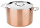 Toscana Deep Pot, Copper, 10"dia