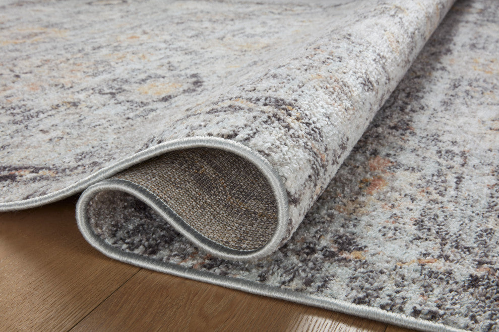 Loloi II Monroe Sky / Gold 3'-9" x 5'-9" Accent Rug