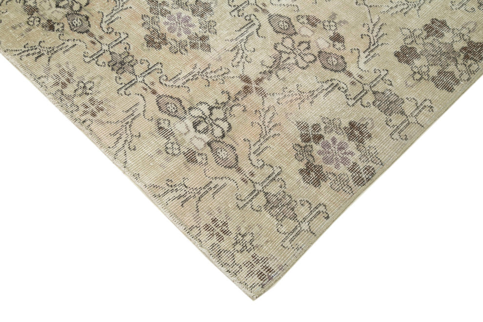Rug N Carpet - Handmade Turkish 5' 9'' x 8' 6'' Vintage Area Rug