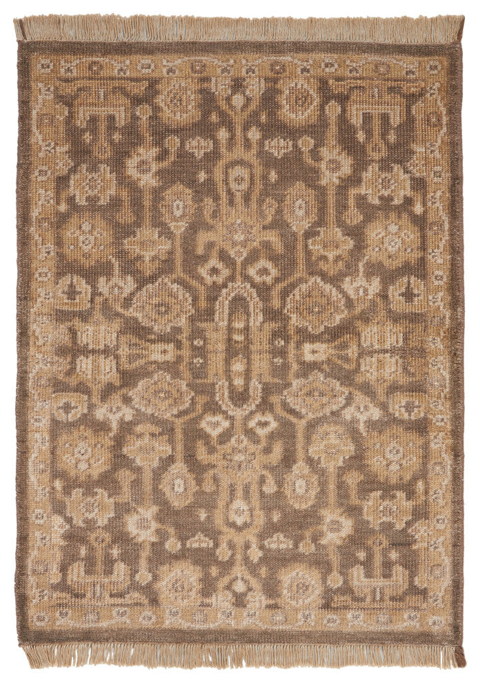 Nourison Aldora 2' x 3' Mocha Vintage Indoor Area Rug
