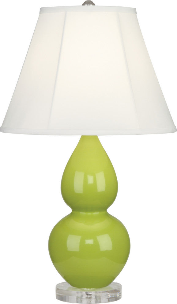 Robert Abbey RA-A693 1-Light Accent Lamp, Small Double Gourd