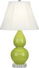 Robert Abbey RA-A693 1-Light Accent Lamp, Small Double Gourd