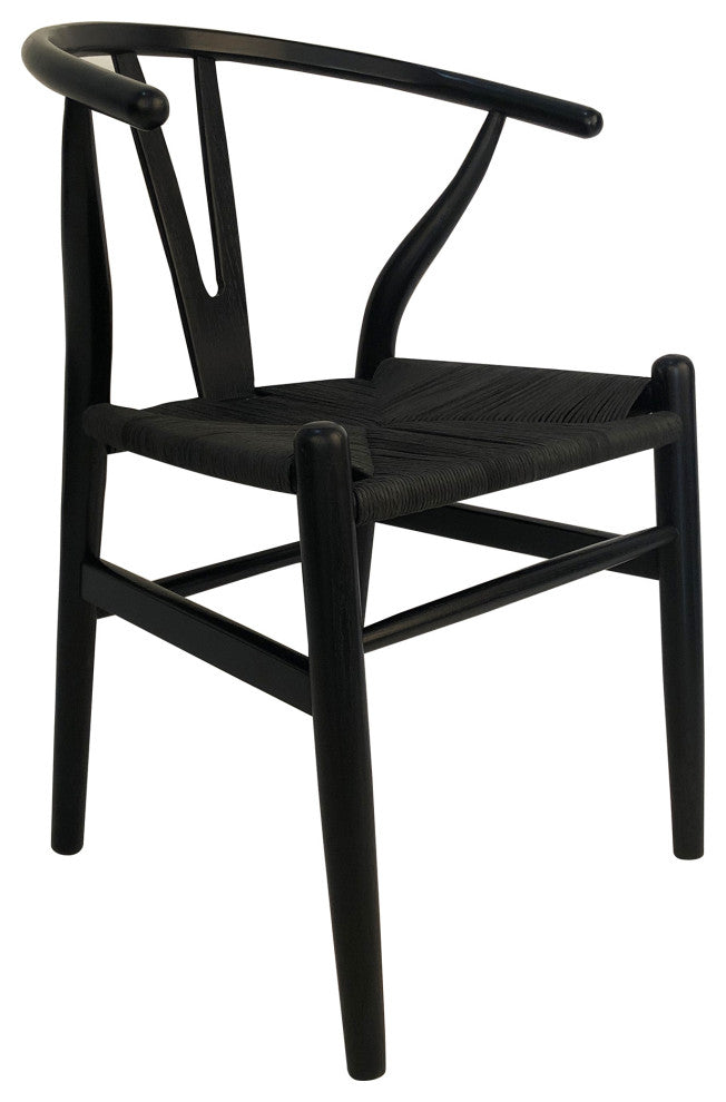 Ventana Dining Chair Black, Set of 2