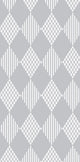Check It Twice Decorative Holiday Geometric Print Bath Towel, Gray