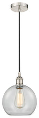 Innovations 616-1P-PN-G122-8 1-Light Mini Pendant, Polished Nickel