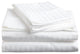 Lux Decor Collection Ultra-Soft Luxury 4 Piece Bed Sheet, White, Twin