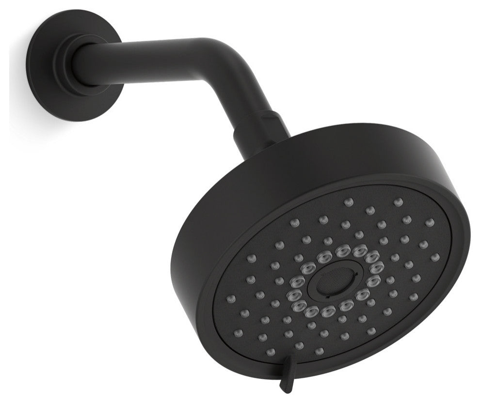 Kohler K-22170-G Purist 1.75 GPM Multi Function Shower Head - Matte Black